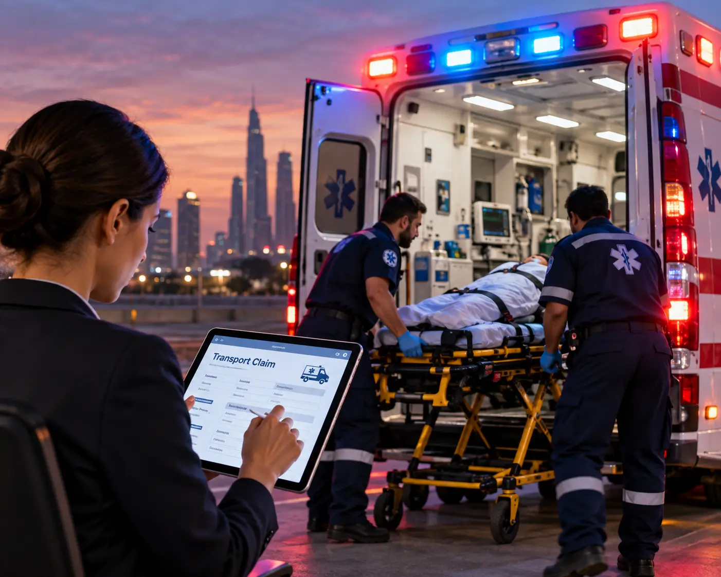 Outsource ambulance billing services for EMS providers