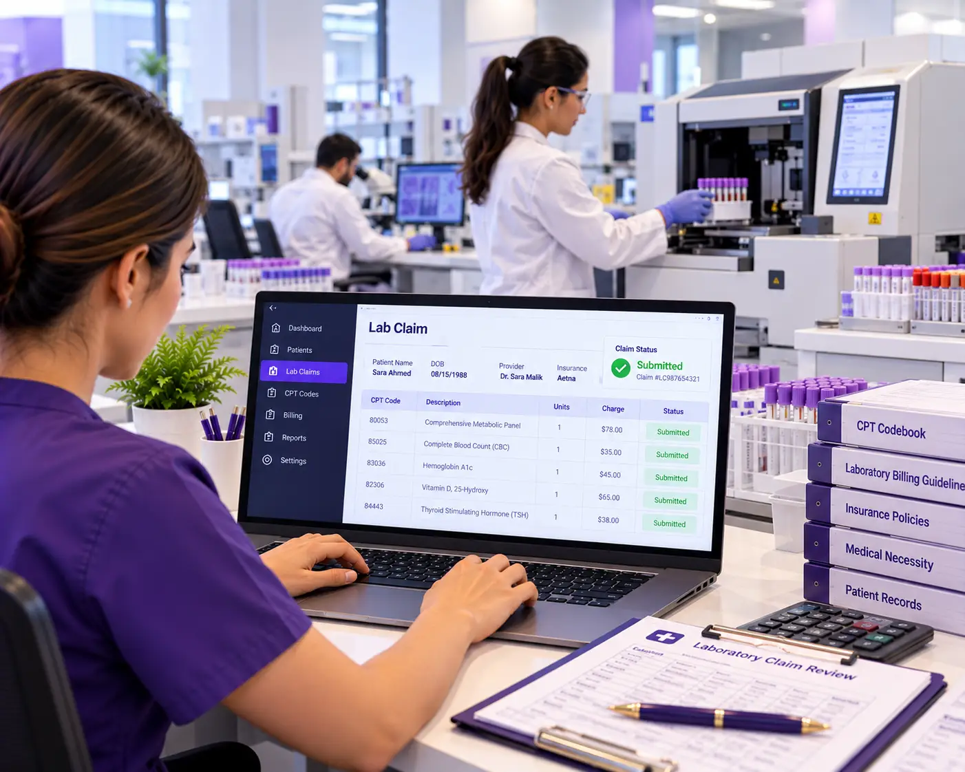 Outsource laboratory medical billing services for diagnostic labs