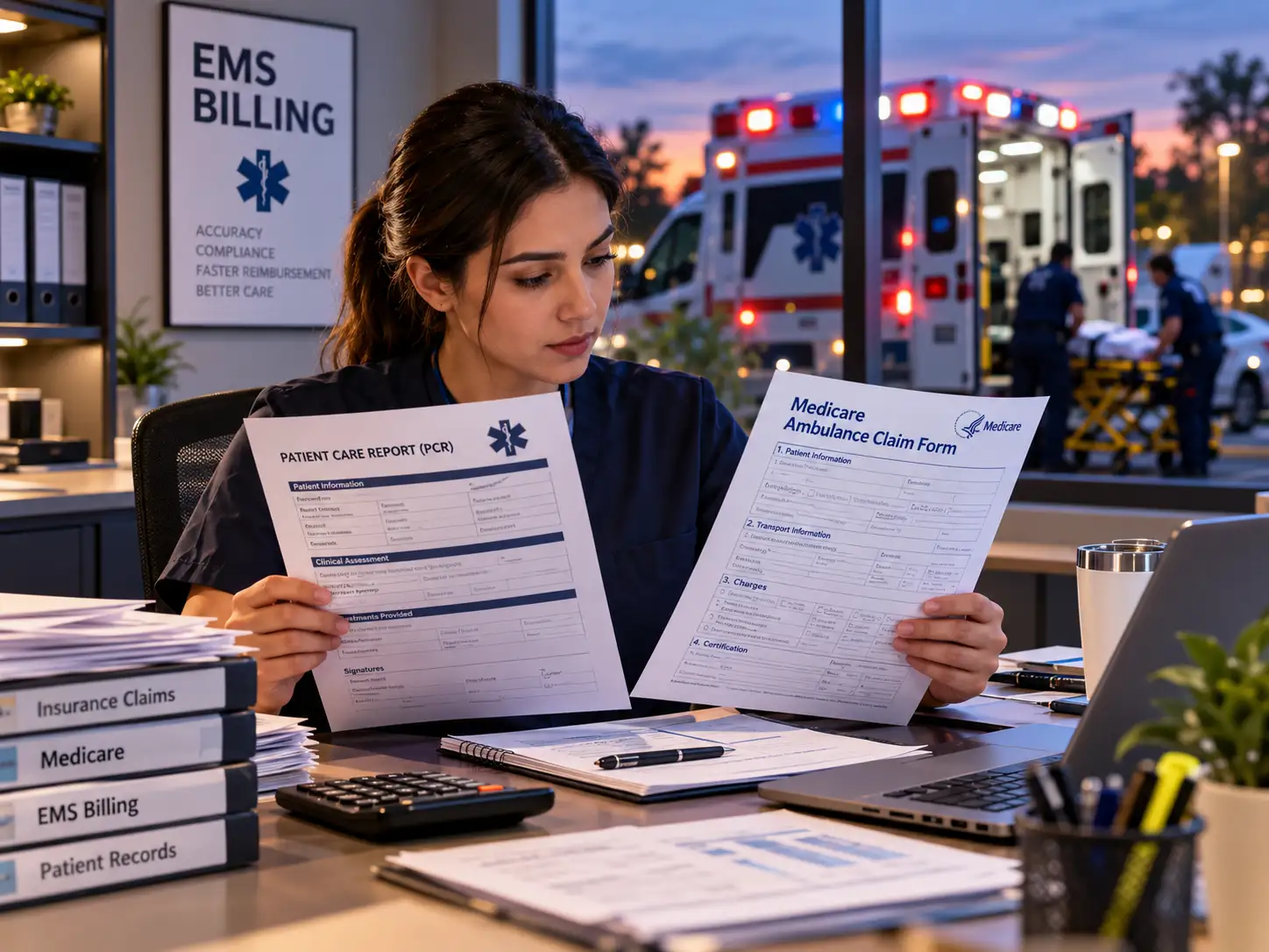 Why EMS providers outsource ambulance billing services