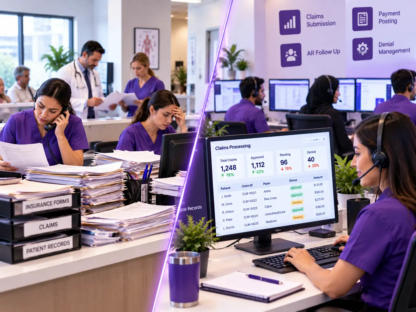 Why healthcare providers outsource medical billing services