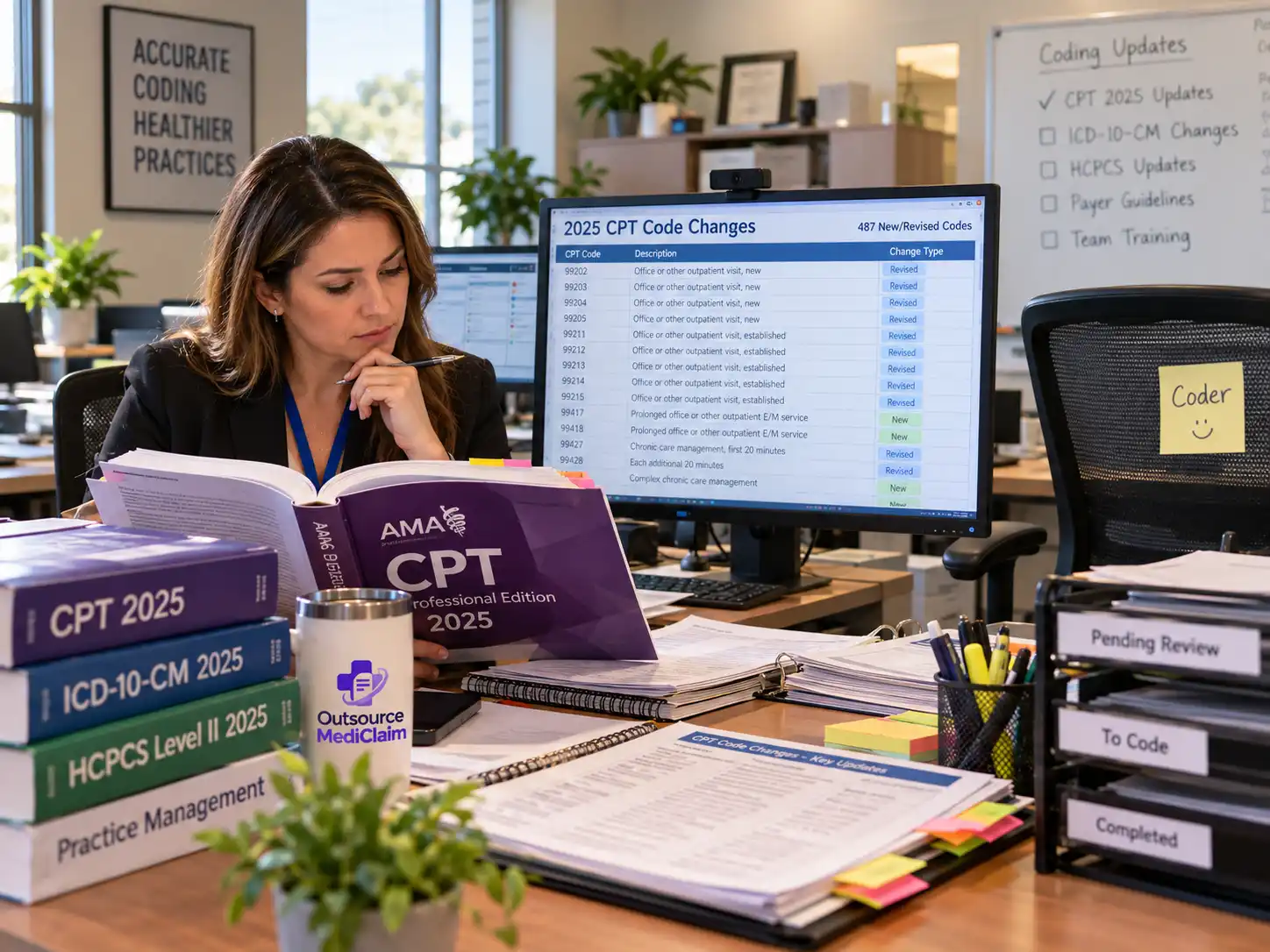 Why healthcare providers outsource medical coding