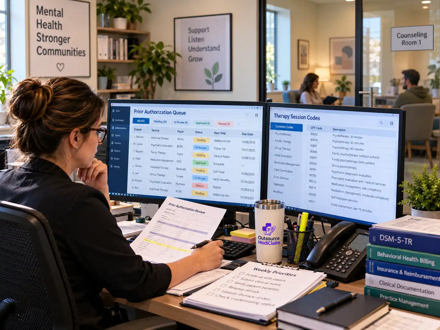 Why mental health providers outsource psychiatric billing