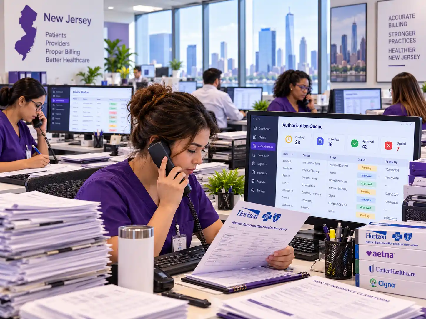 Why healthcare providers outsource medical billing services in New Jersey