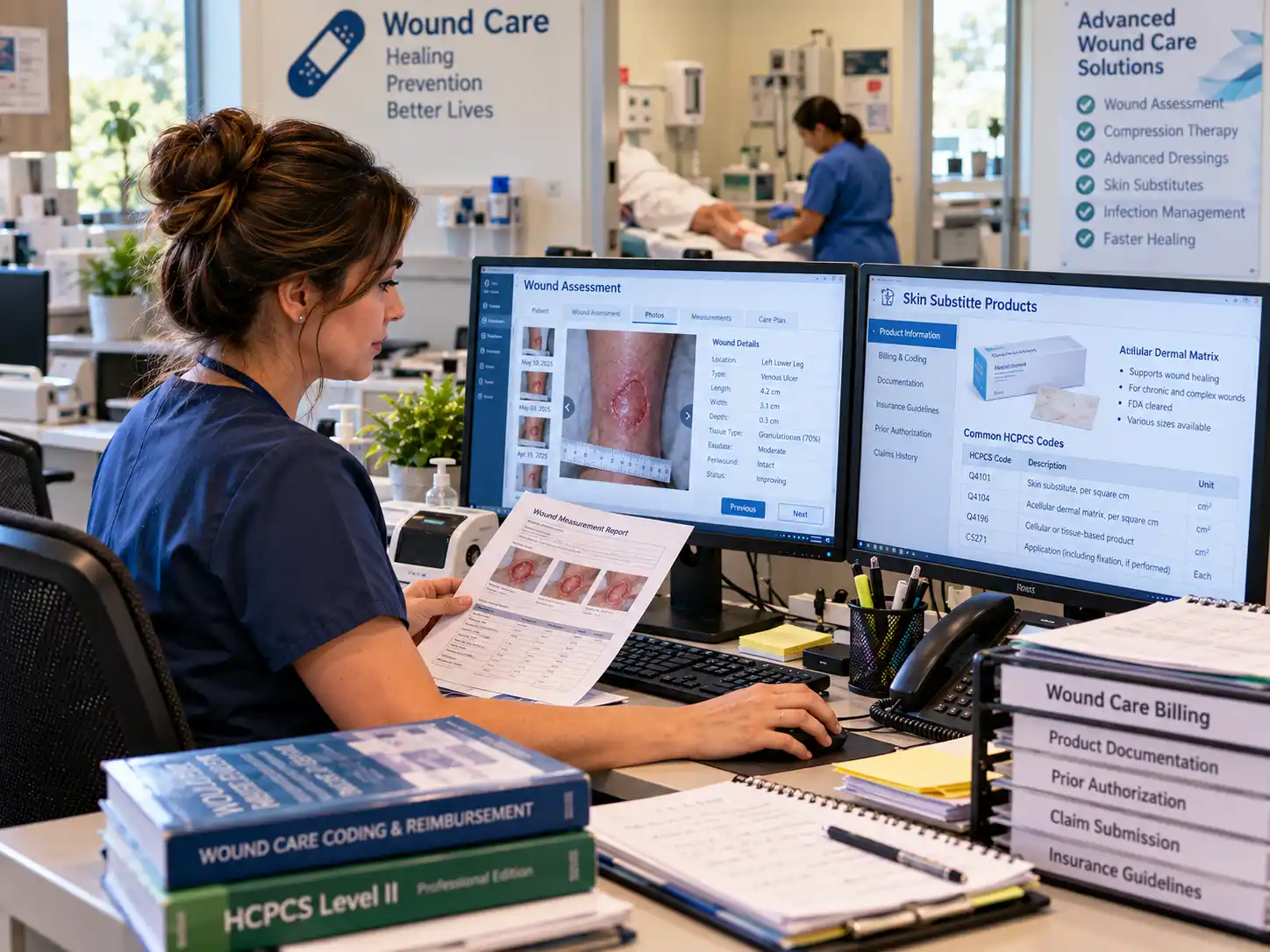 Why providers outsource wound care billing